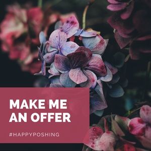 ❤️I LOVE OFFERS!!❤️ Make me an offer & let’s deal!